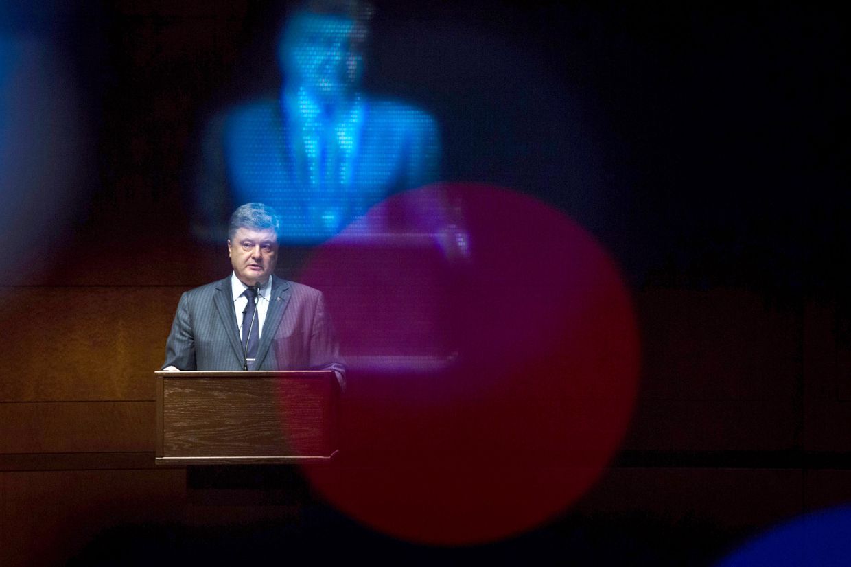 Президент Украины Петр Порошенко