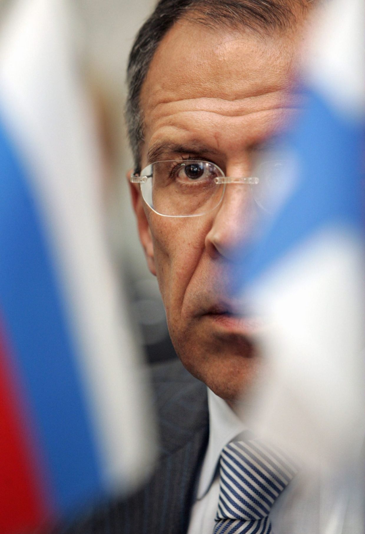 Российский министр иностранных дел Сергей Лавров в Хельсинки, Финляндия Российский министр иностранных дел Сергей Лавров в Хельсинки, Финляндия