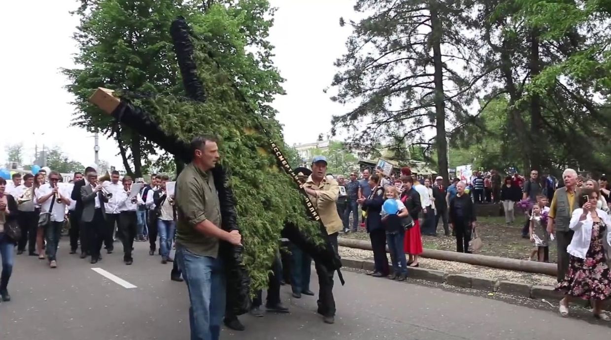 На Украине ветераны напали на полицейских