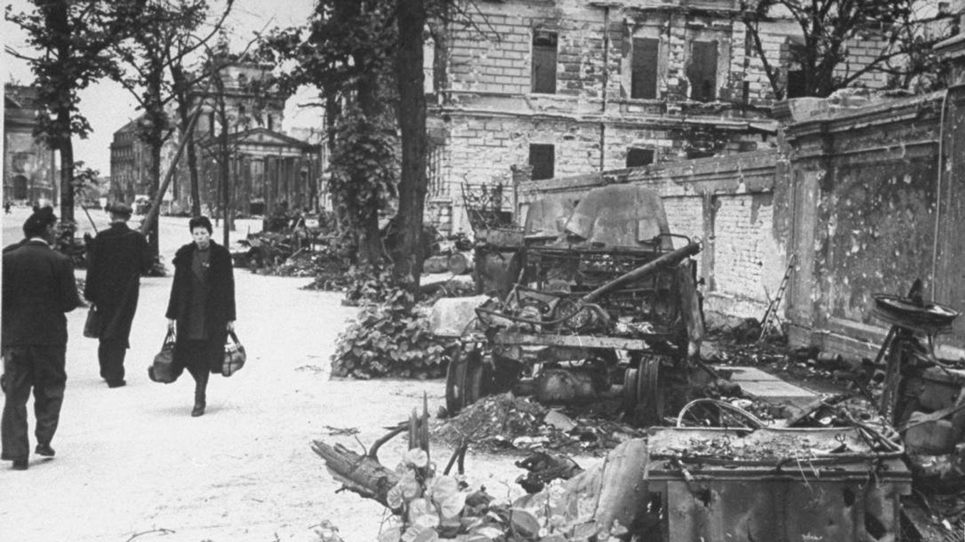 Берлин, Германия, 1945 год - ИноСМИ, 1920, 07.07.2022