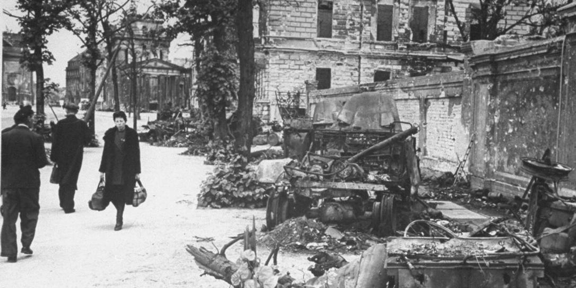 Берлин, Германия, 1945 год - ИноСМИ, 1920, 07.07.2022