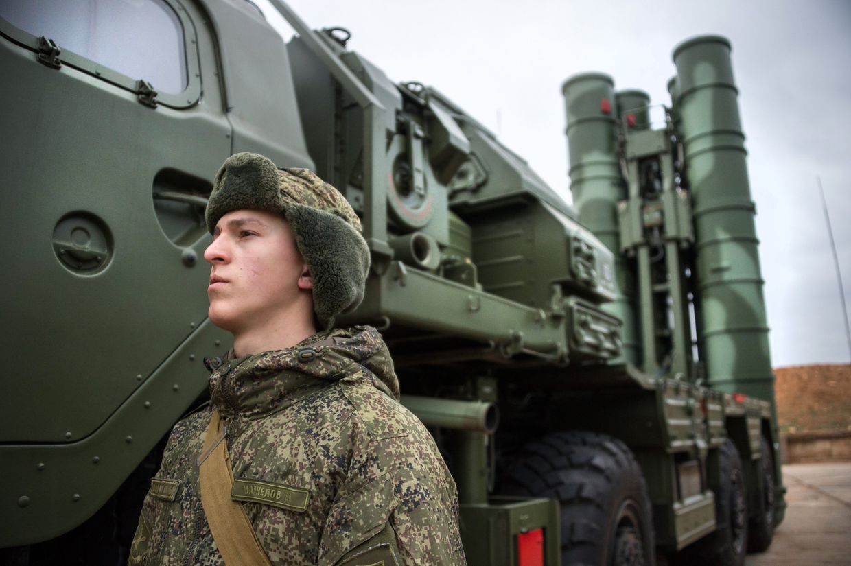 Комплекс ПВО С-400 Триумф
