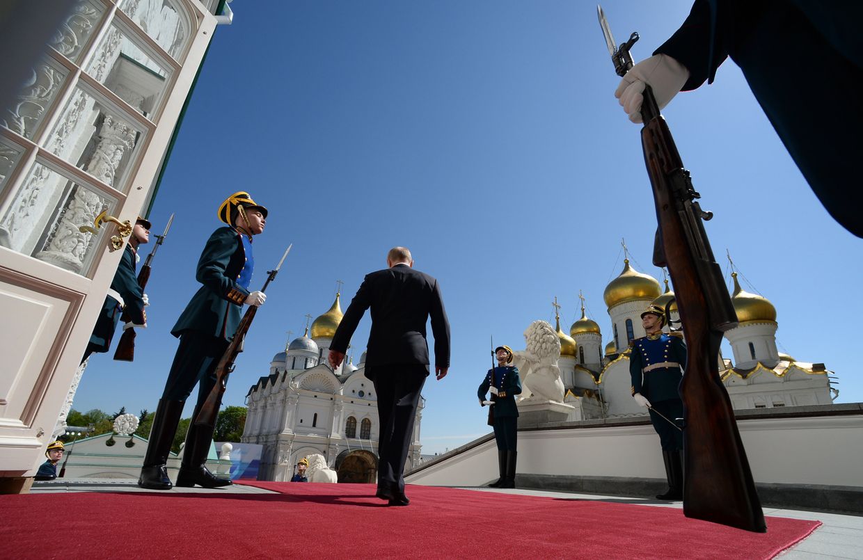 Инаугурация президента России В. Путина