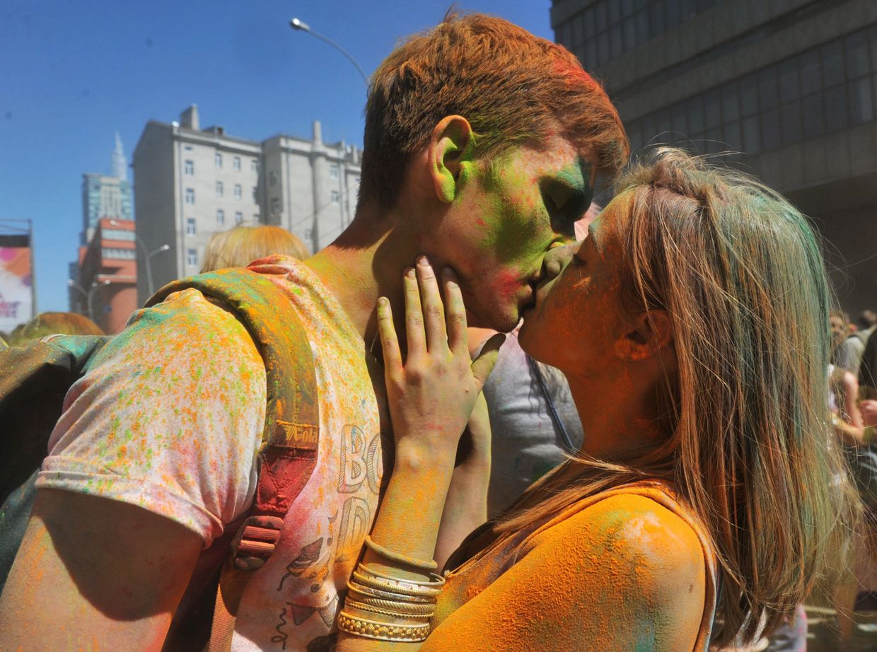 Фестиваль красок ColorFest