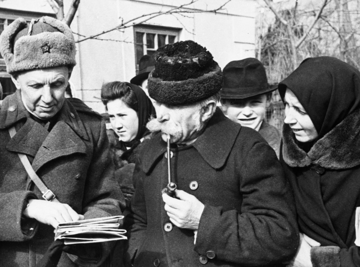 Освобождение советскими войсками Венгрии