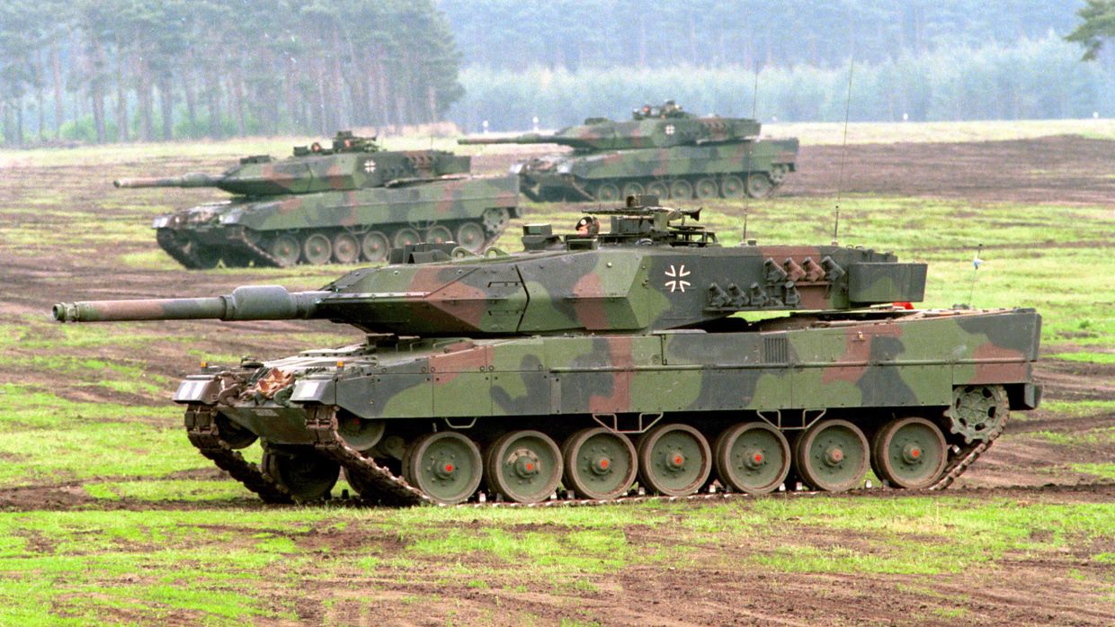 Боевой танк Leopard 2A5
