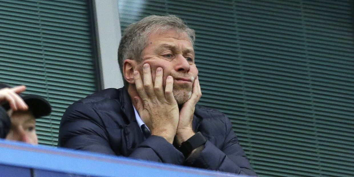 Владелец футбольного клуба «Челси» Роман Абрамович