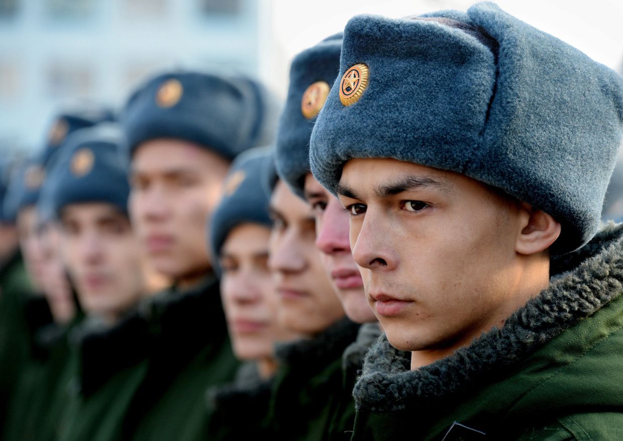 Военнослужащие на Курильских островах. Архивное фото