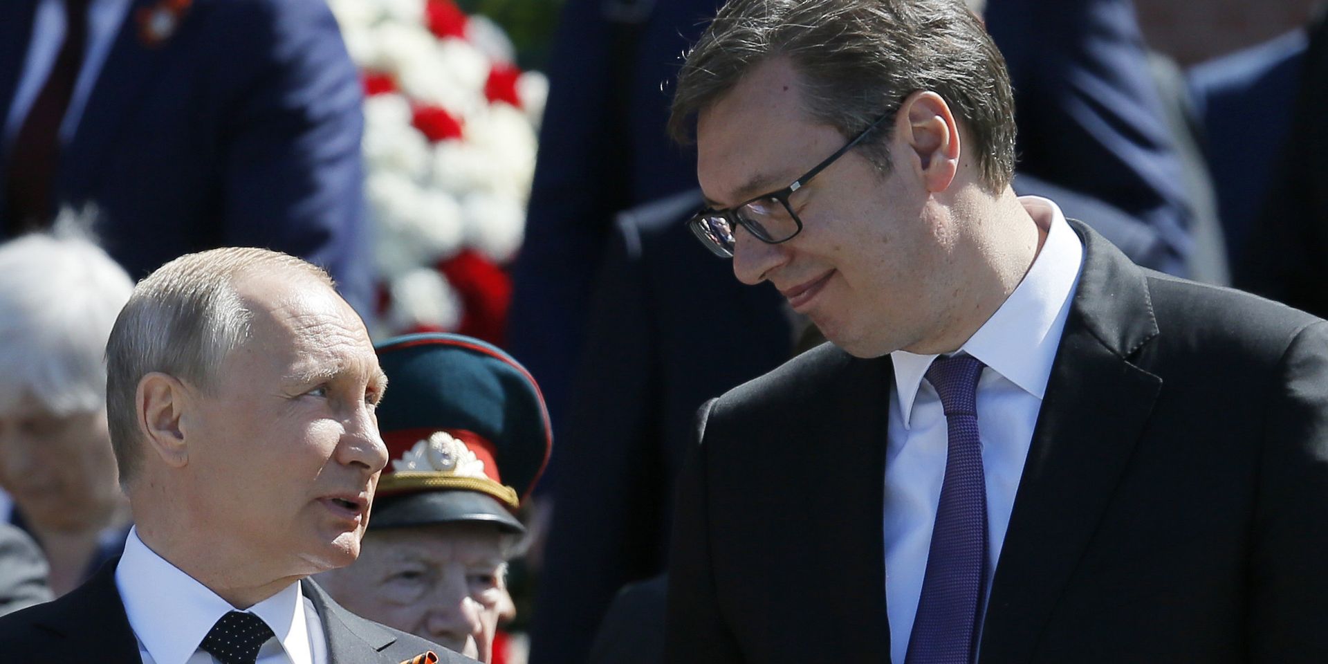 Президент РФ Владимир Путин и президент республики Сербии Александр Вучич - ИноСМИ, 1920, 24.06.2021