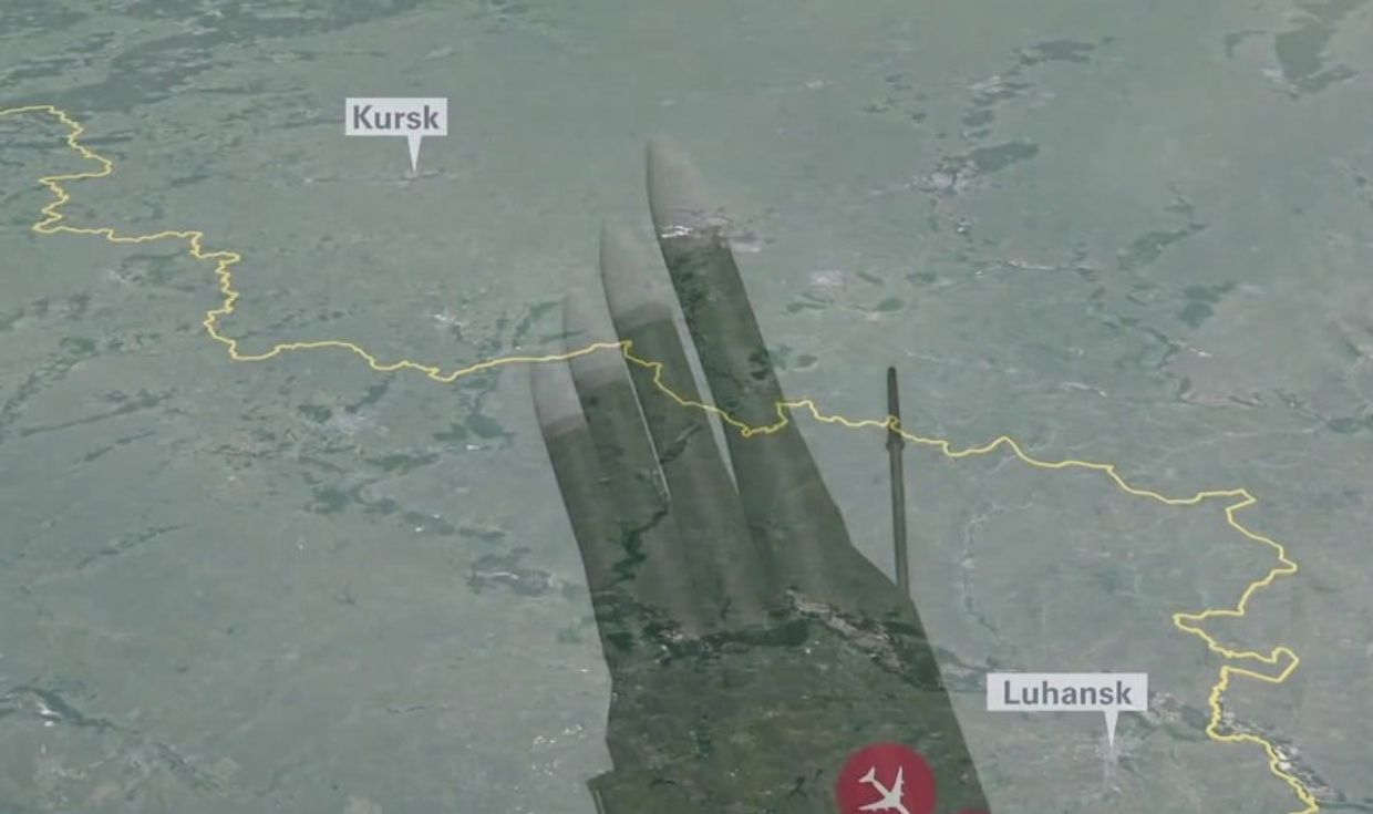 Как Россия доставила «Бук» на Украину