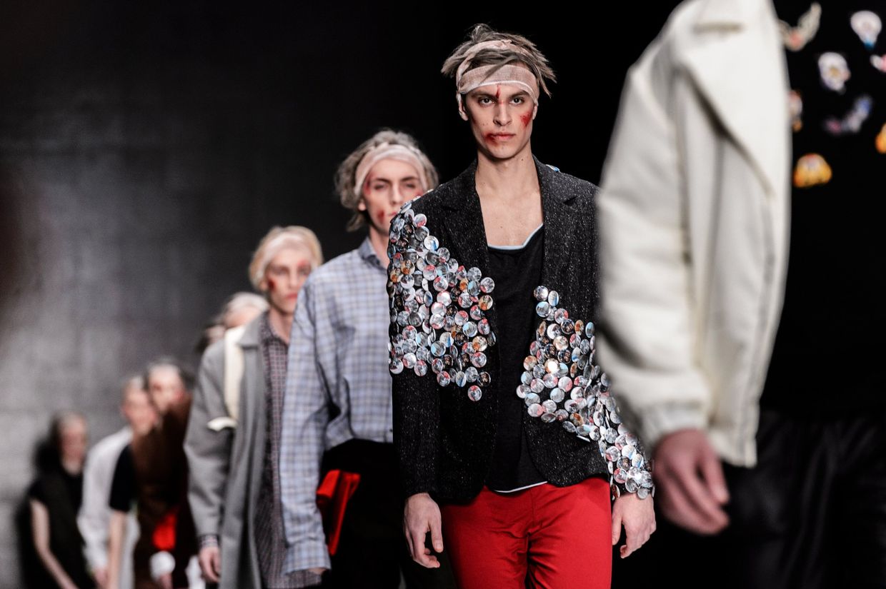 Mercedes-Benz Fashion Week Russia.Сезон Осень-Зима 2017-2018. День пятый