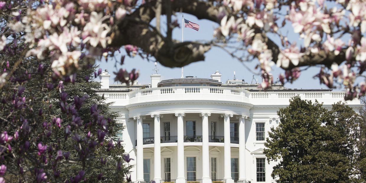 Белый дом, Вашингтон, США
