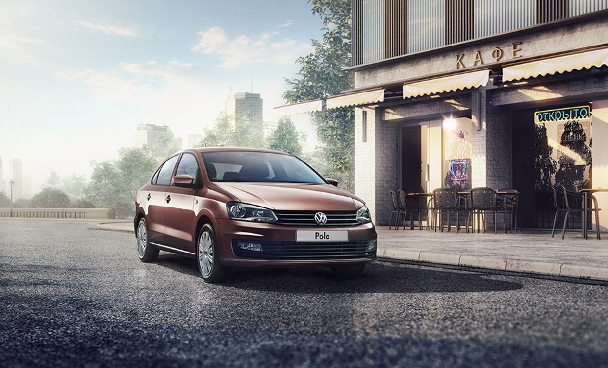 Автомобиль Volkswagen Polo