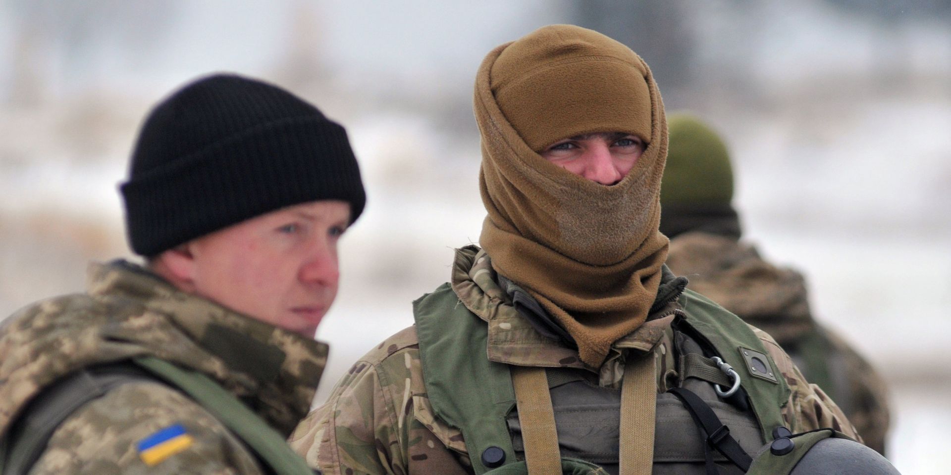 Военнослужащие украинских вооруженных сил Украины - ИноСМИ, 1920, 09.12.2021