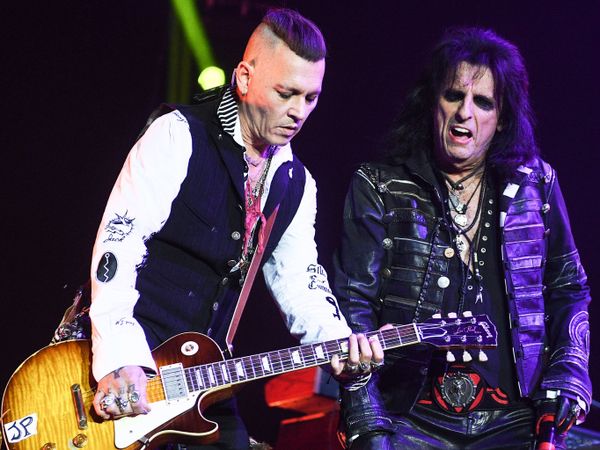 Концерт группы Hollywood Vampires