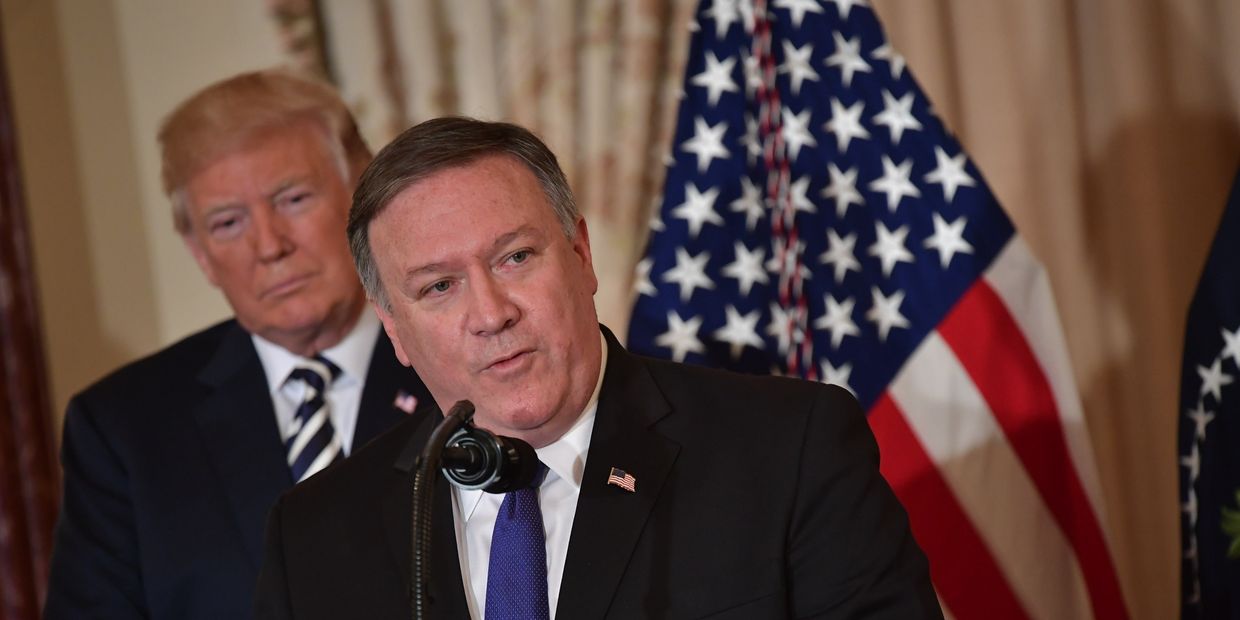 Госсекретарь США Майк Помпео