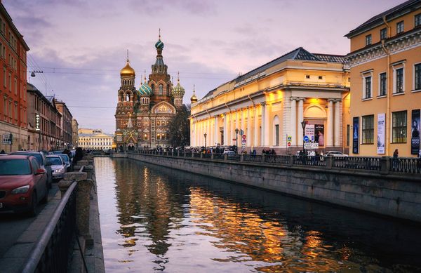 Собор Воскресения Христова (Спас-на-Крови) в Санкт-Петербурге