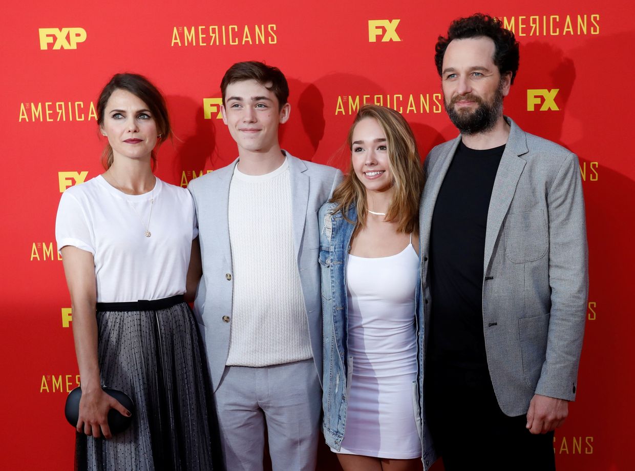Актеры из сериала «Американцы»