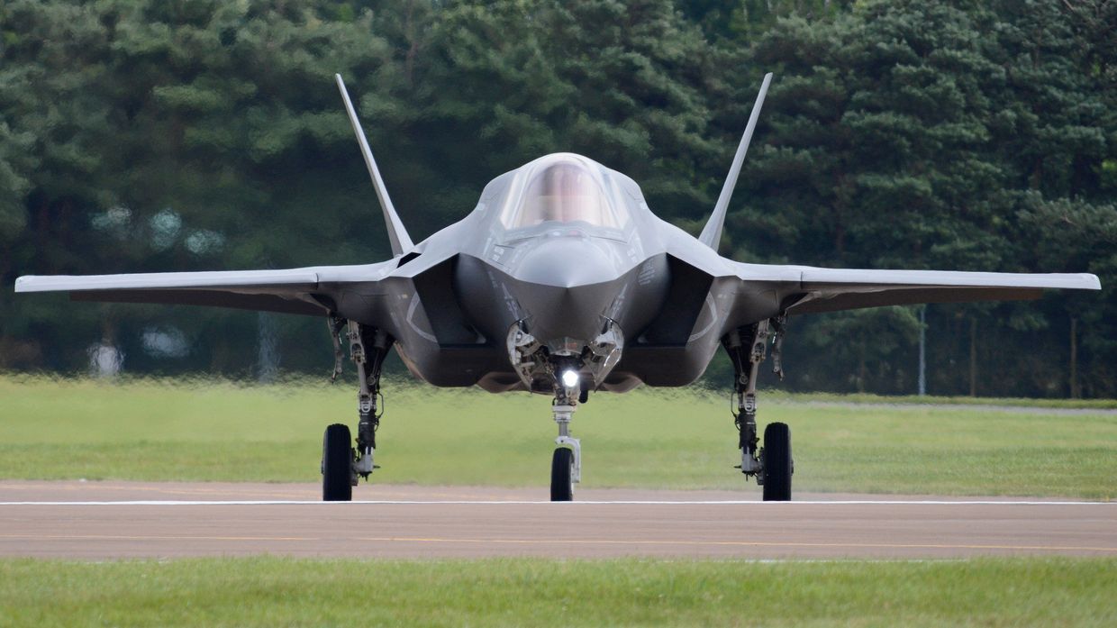 F-35B Лайтнинг II