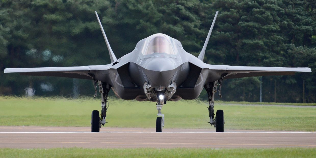 F-35B Лайтнинг II