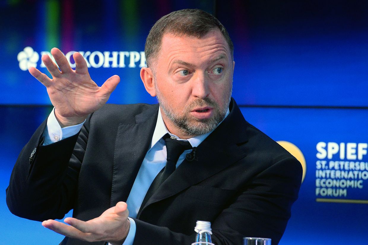 Российский миллиардер Олег Дерипаска