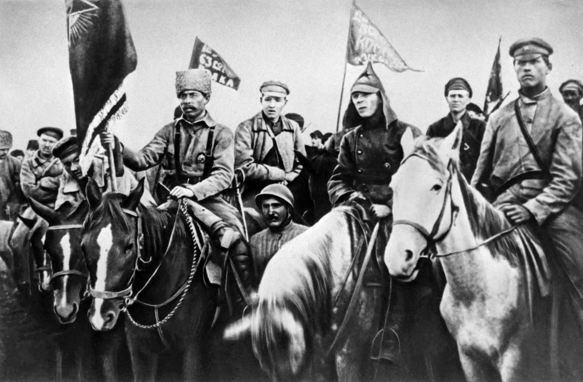 Бойцы 1-й Конной армии Буденного на Южном фронте под Майкопом. 1920 год - ИноСМИ, 1920, 16.08.2021