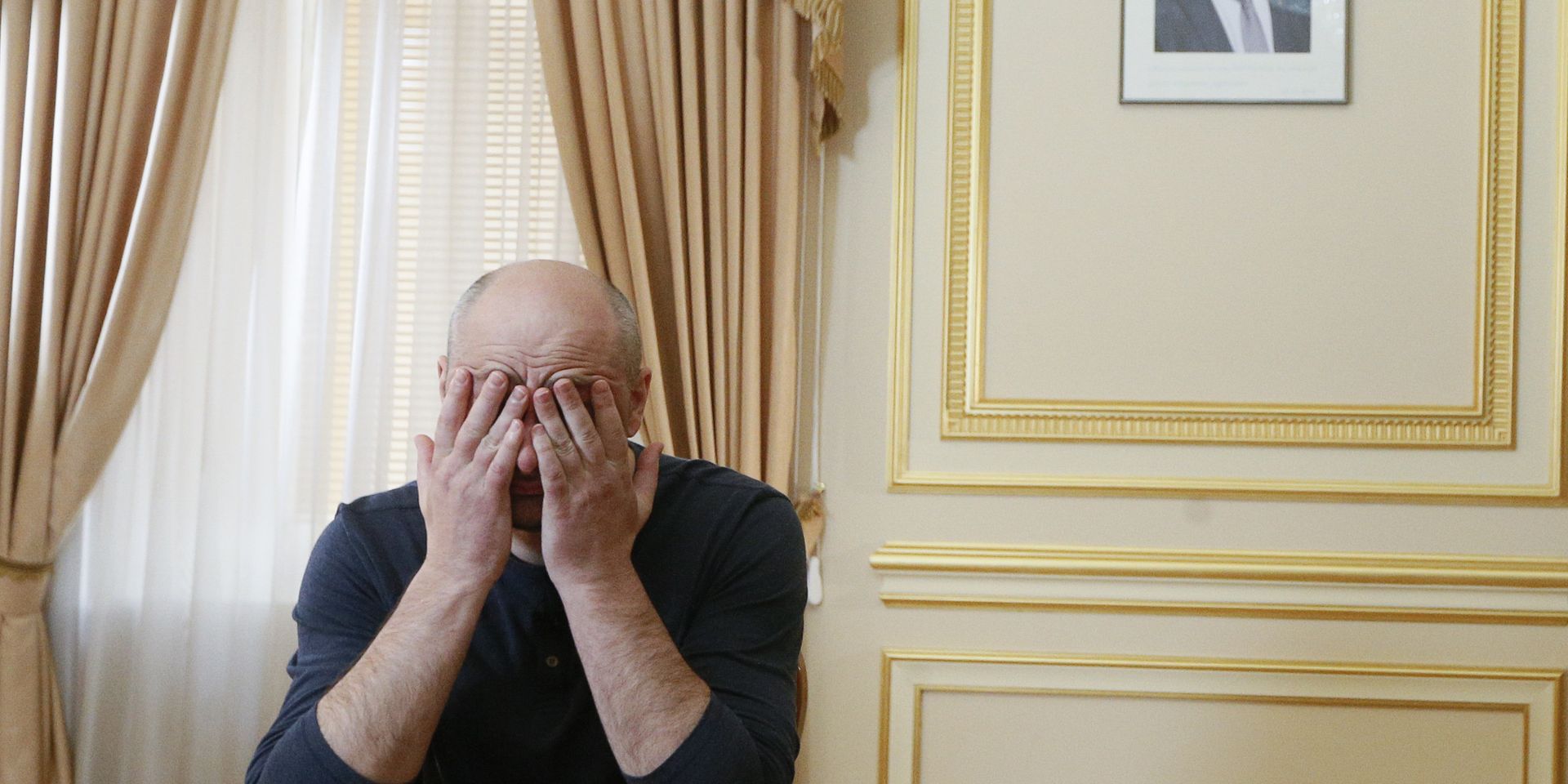 Журналист Аркадий Бабченко во время пресс-конференции в Киеве, Украина. 31 мая 2018 - ИноСМИ, 1920, 07.04.2023