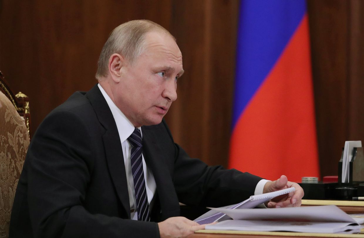 Президент РФ Владимир Путин