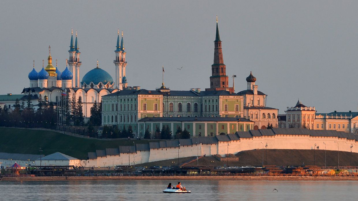 Города России. Казань