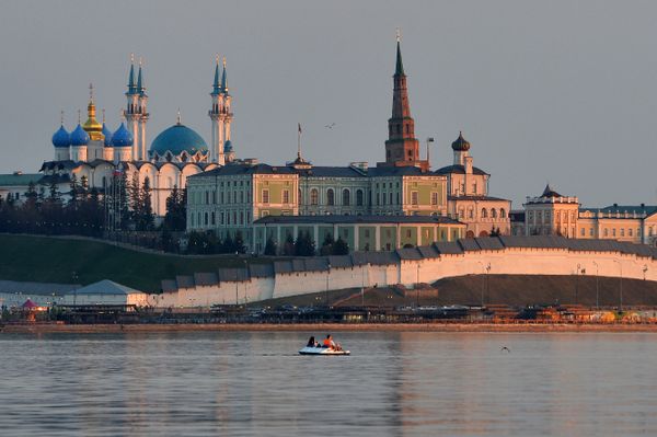 Города России. Казань