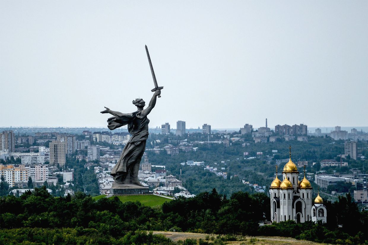 Города России. Волгоград Города России. Волгоград