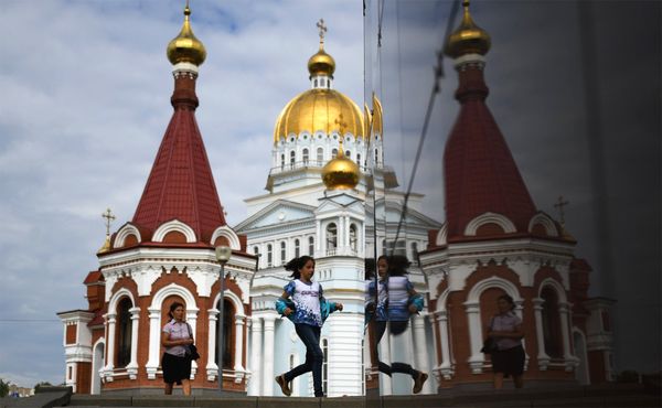 Города России. Саранск