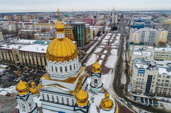 Собор Святого Феодора Ушакова в Саранске