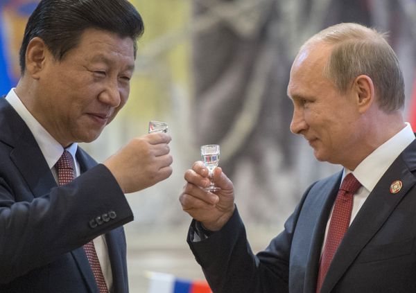 Официальный визит В.Путина в Китайскую Народную Республику