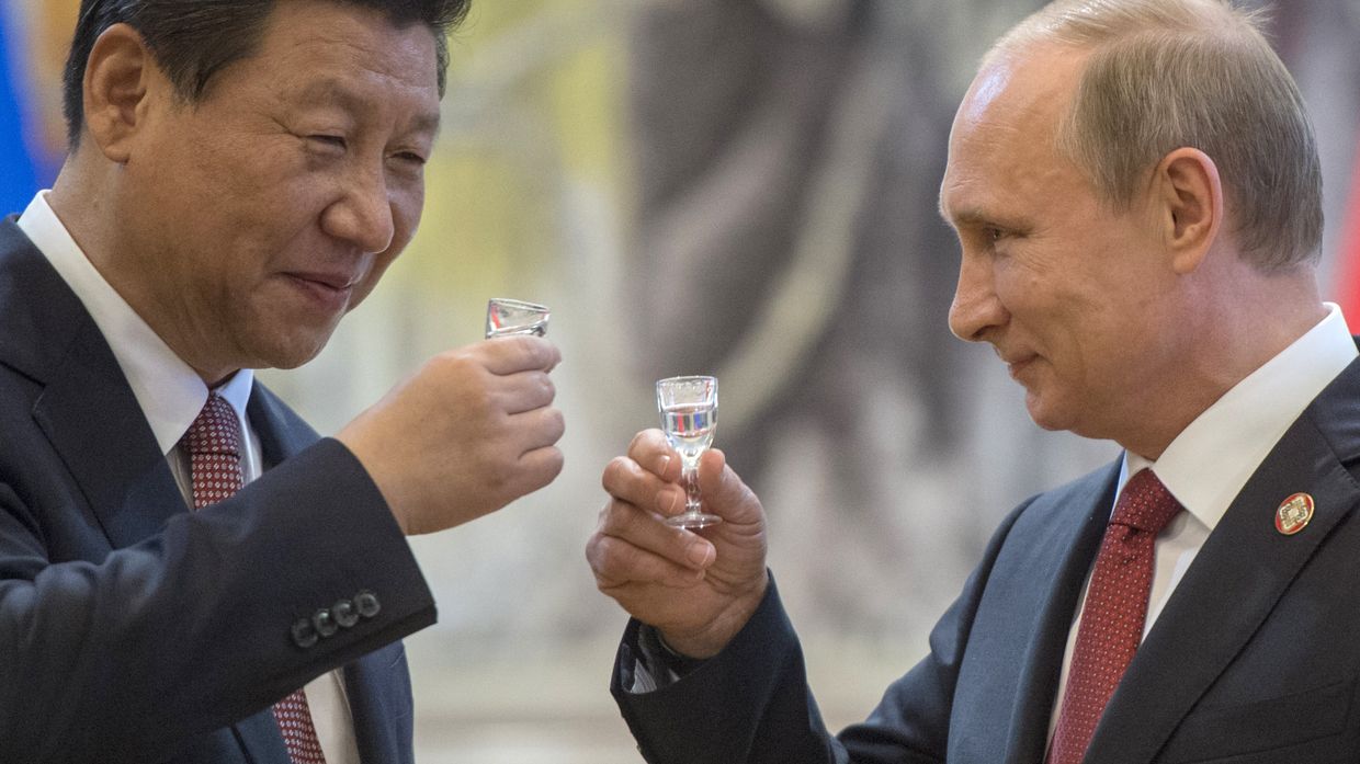 Официальный визит В.Путина в Китайскую Народную Республику