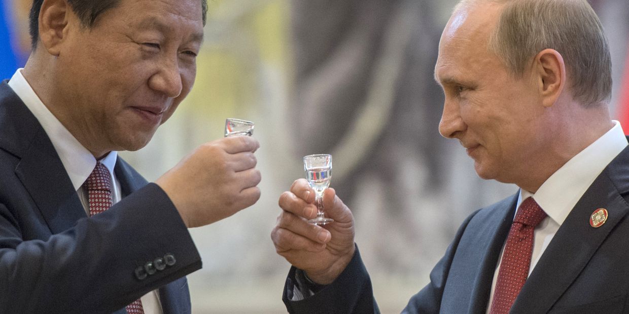 Официальный визит В.Путина в Китайскую Народную Республику Официальный визит В.Путина в Китайскую Народную Республику