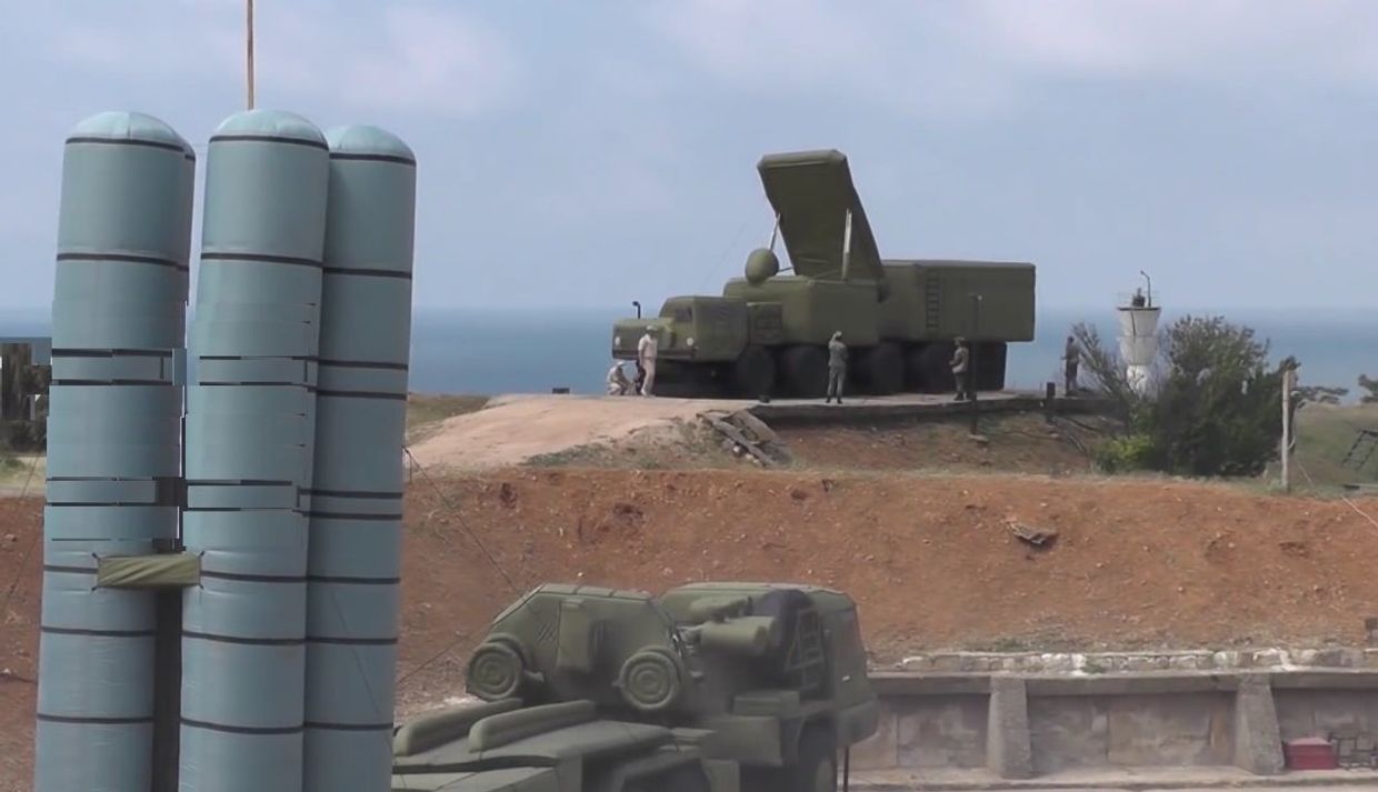 Как надувные С-400 запутывают противника