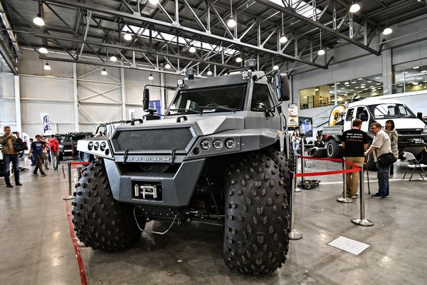 Вездеход Шаман представлен на Международной выставке внедорожников, кроссоверов и вездеходов Moscow Off-road Show - 2017