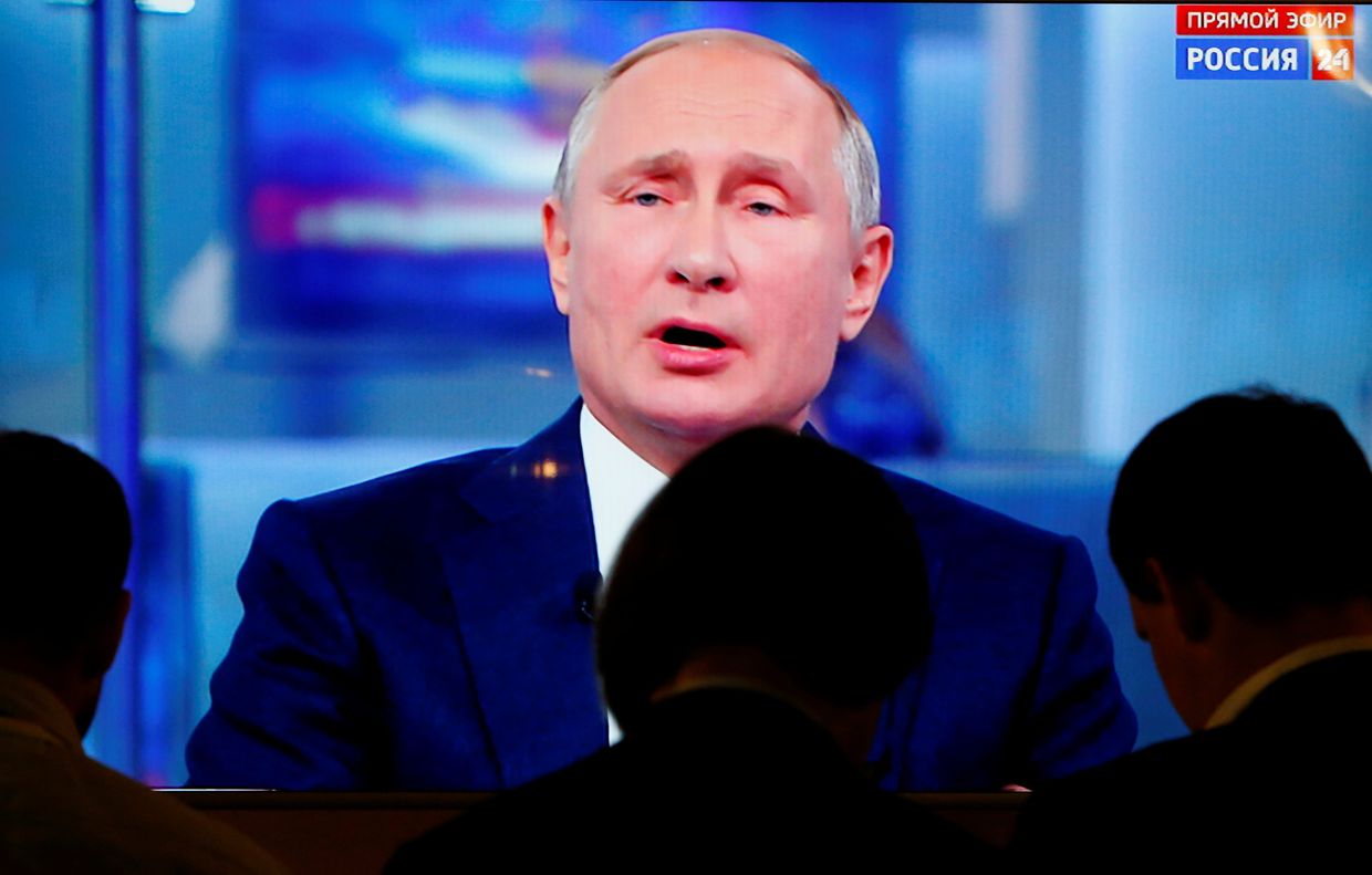 Прямая линия с Владимиром Путиным