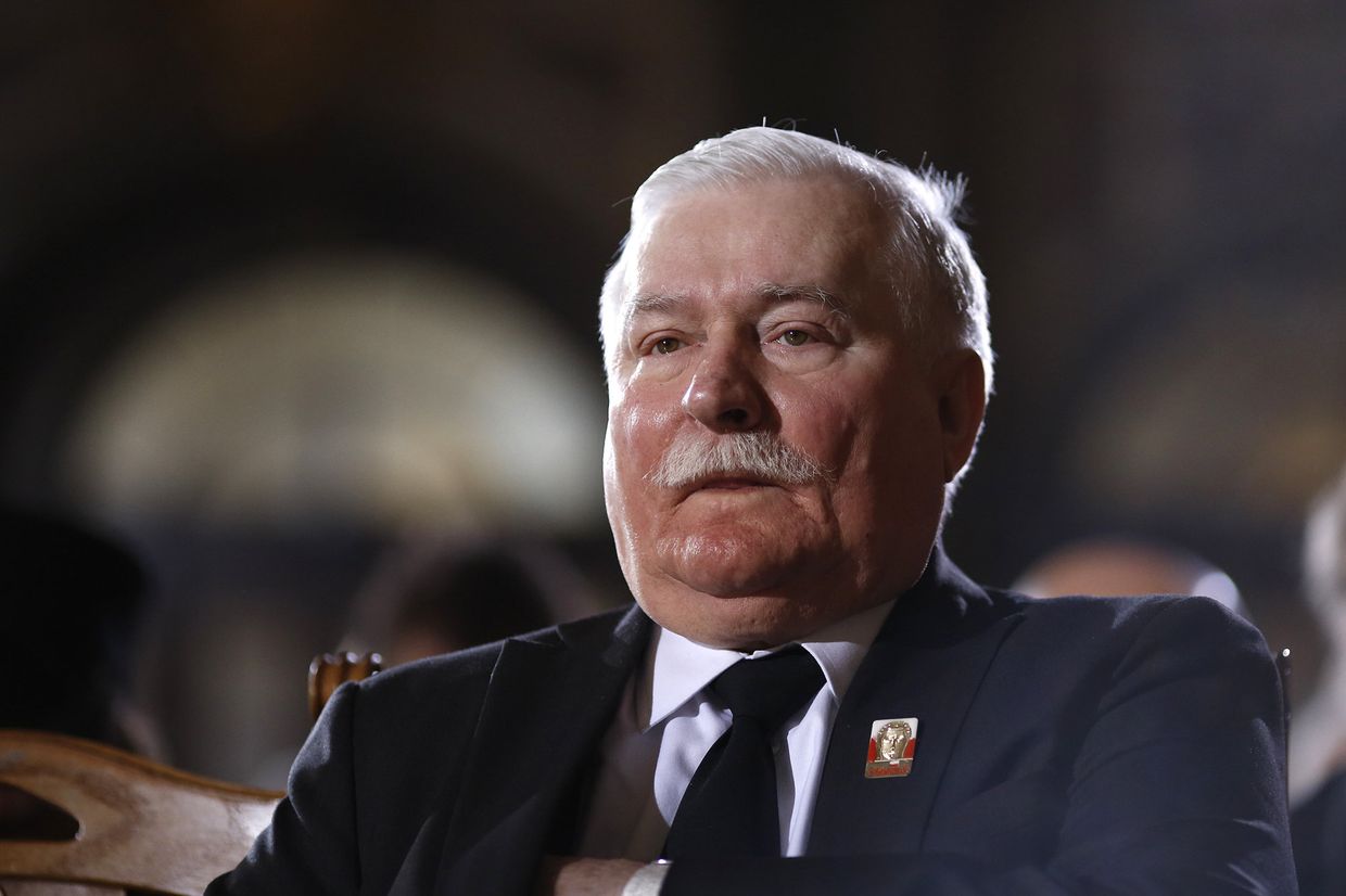 Бывший президент Польши Лех Валенса