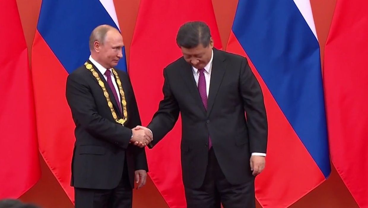 Орден от Си и китайские блины от Путина