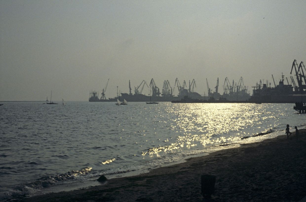 Бердянский морской порт