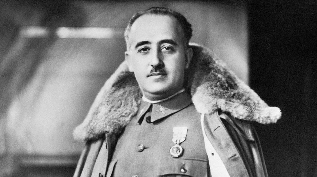 Испанский военный и государственный деятель Франсиско Франко