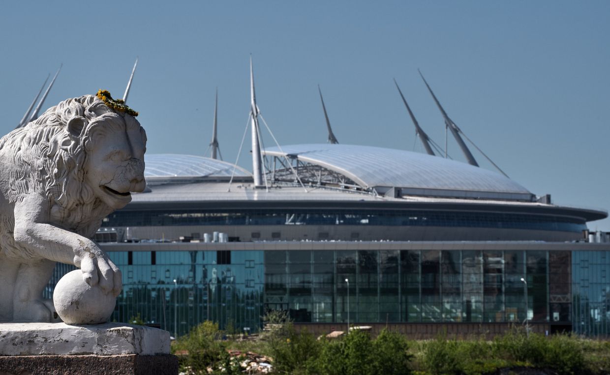 Стадион Санкт-Петербург Арена