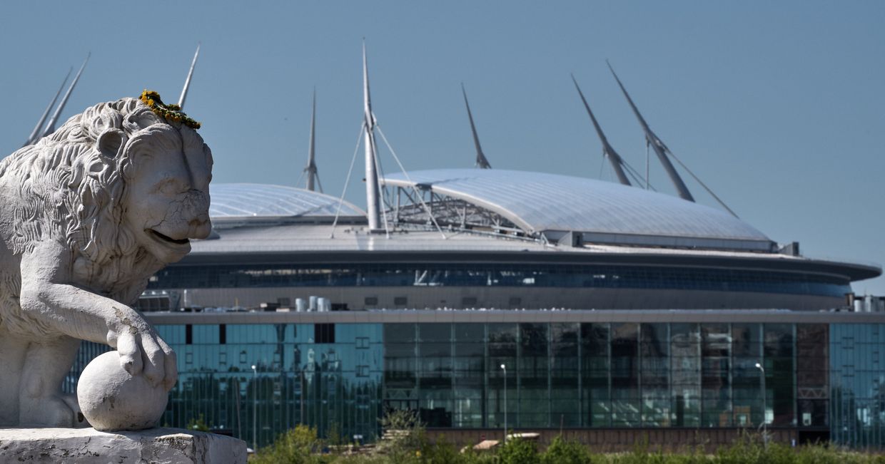 Стадион Санкт-Петербург Арена Стадион Санкт-Петербург Арена