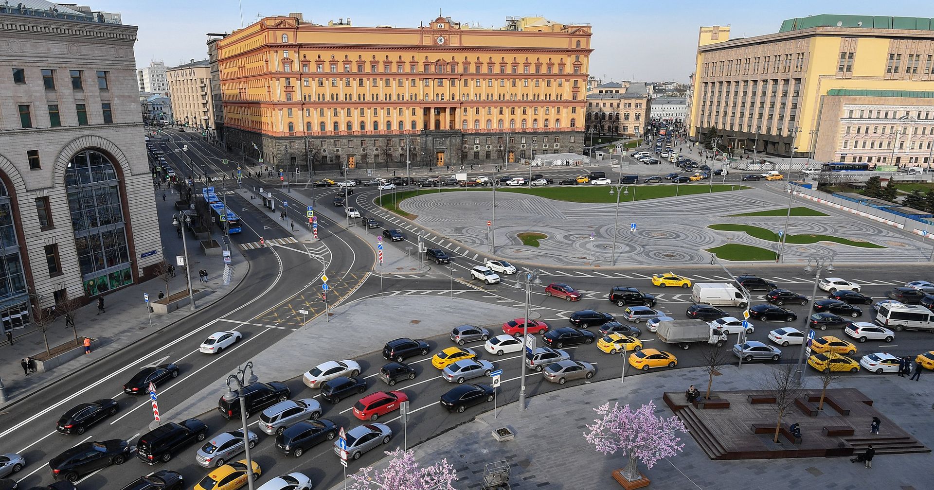 Лубянская площадь в Москве - ИноСМИ, 1920, 25.02.2021