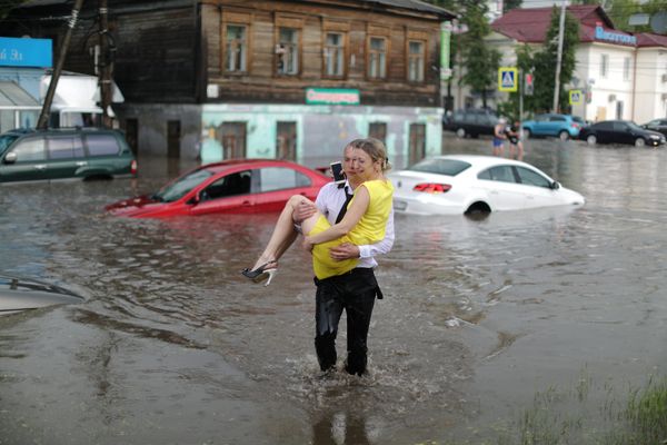 Наводнение в Нижнем Новгороде