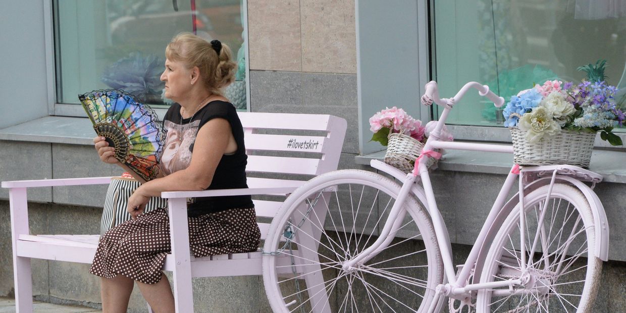 На Тверской улице в Москве