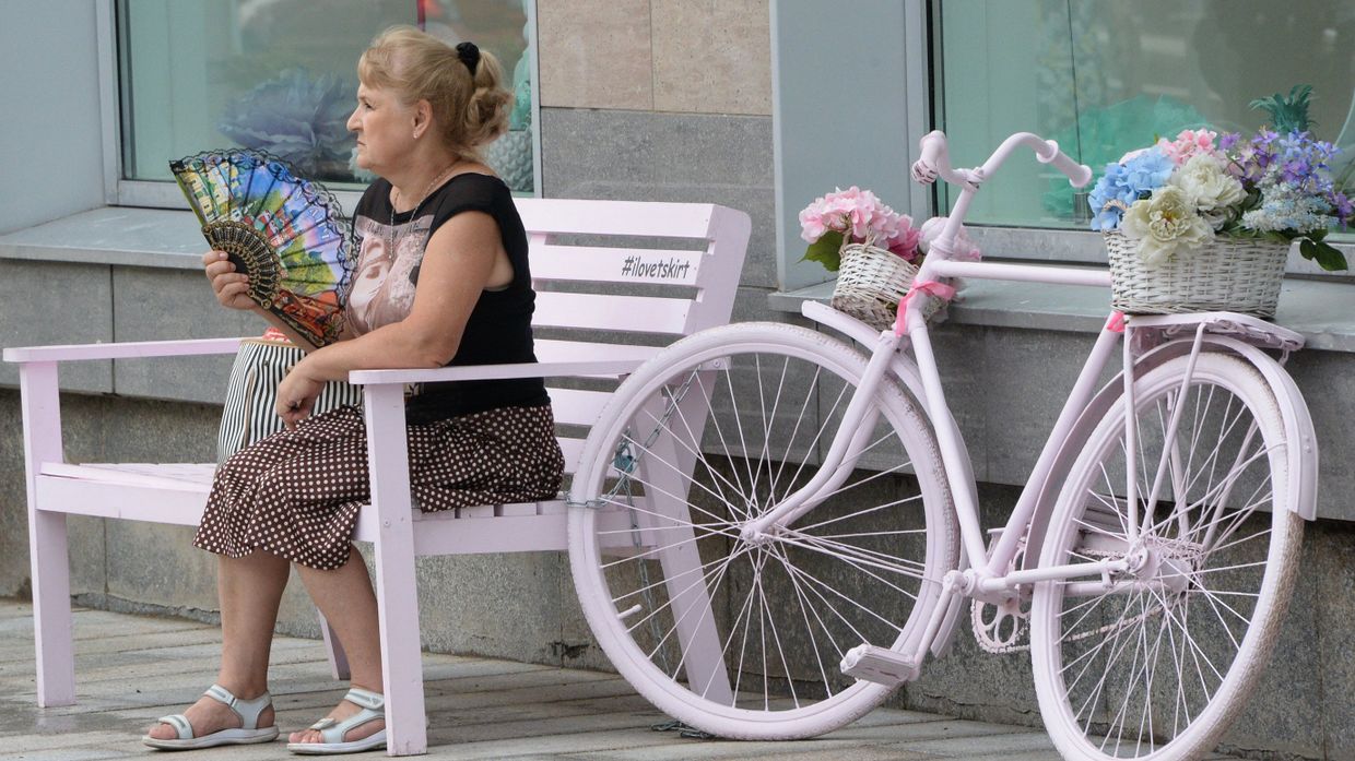На Тверской улице в Москве На Тверской улице в Москве