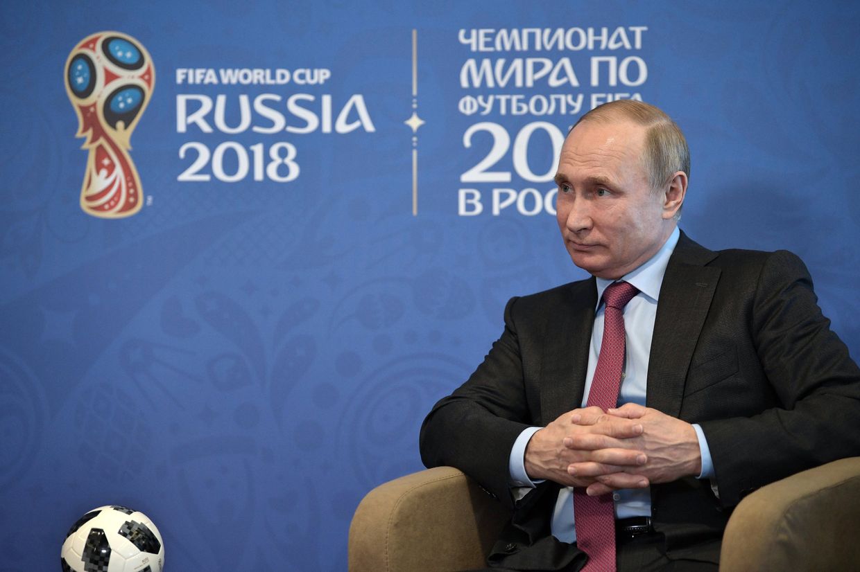Президент РФ Владимир Путин